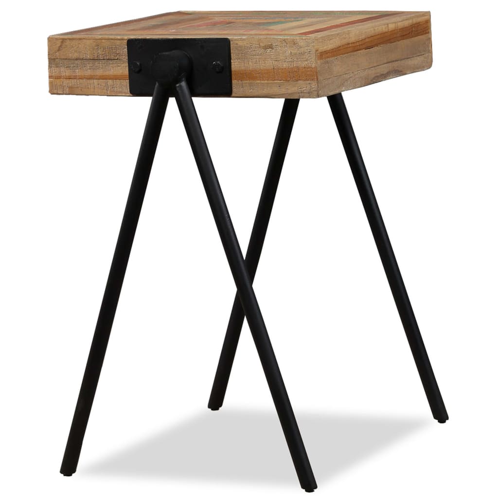 Sidebord Tre heltre gjennvunnet teak