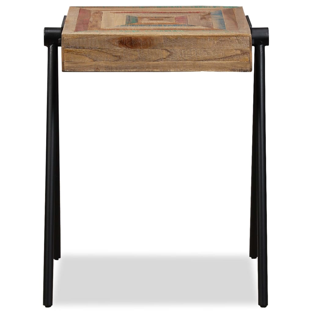 Sidebord Tre heltre gjennvunnet teak