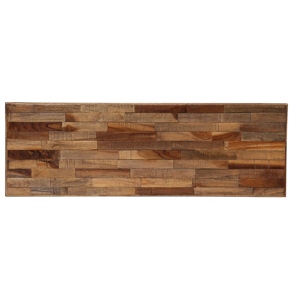 Avlastningsbord Konsollbord Tre gjenvunnet heltre teak 90x30x76 cm