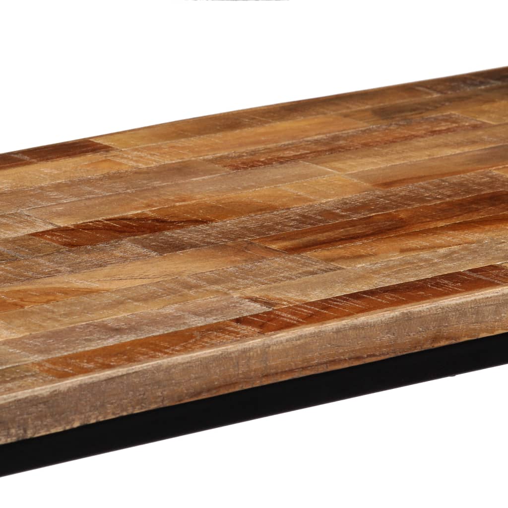 Avlastningsbord Konsollbord Tre gjenvunnet heltre teak 90x30x76 cm
