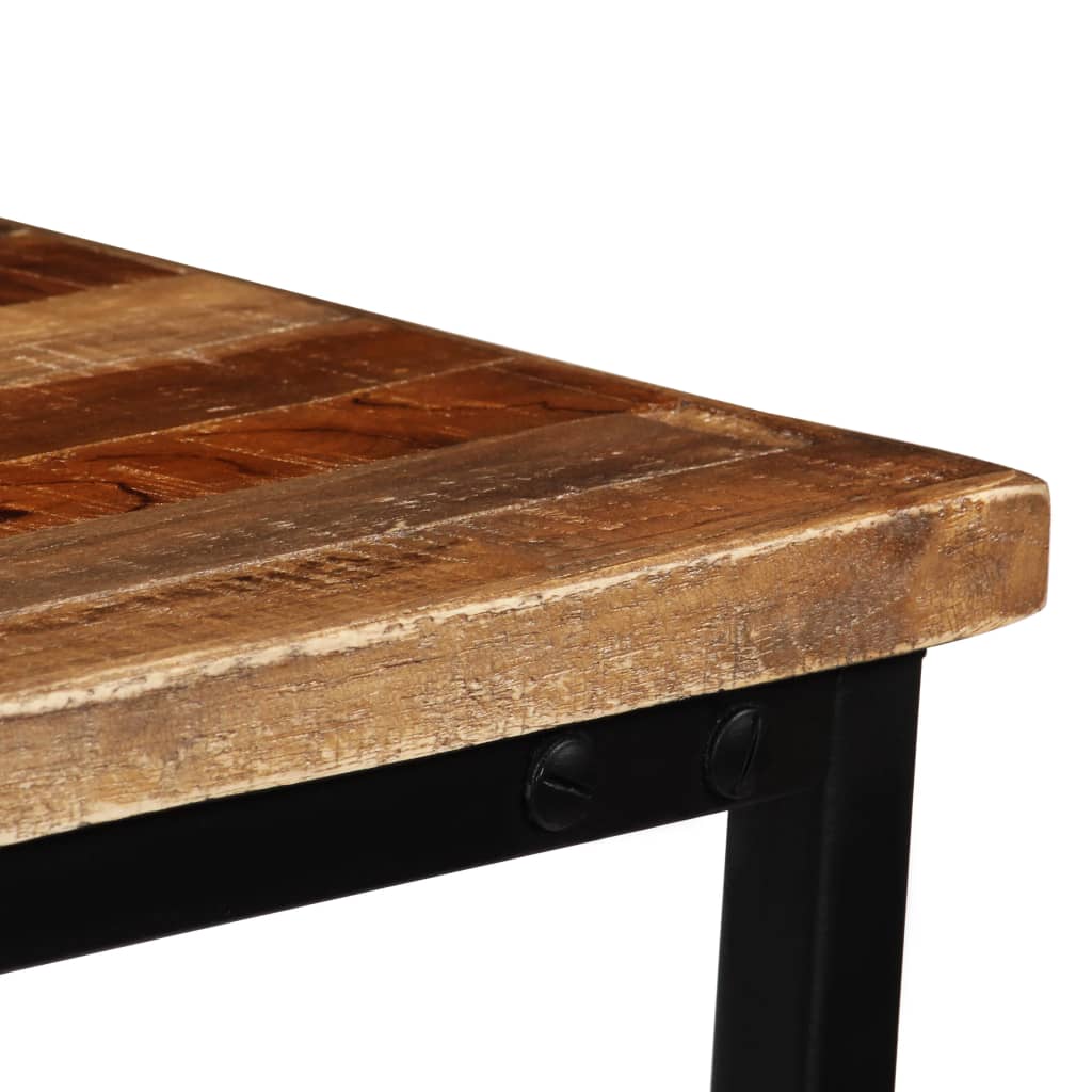 Avlastningsbord Konsollbord Tre gjenvunnet heltre teak 90x30x76 cm