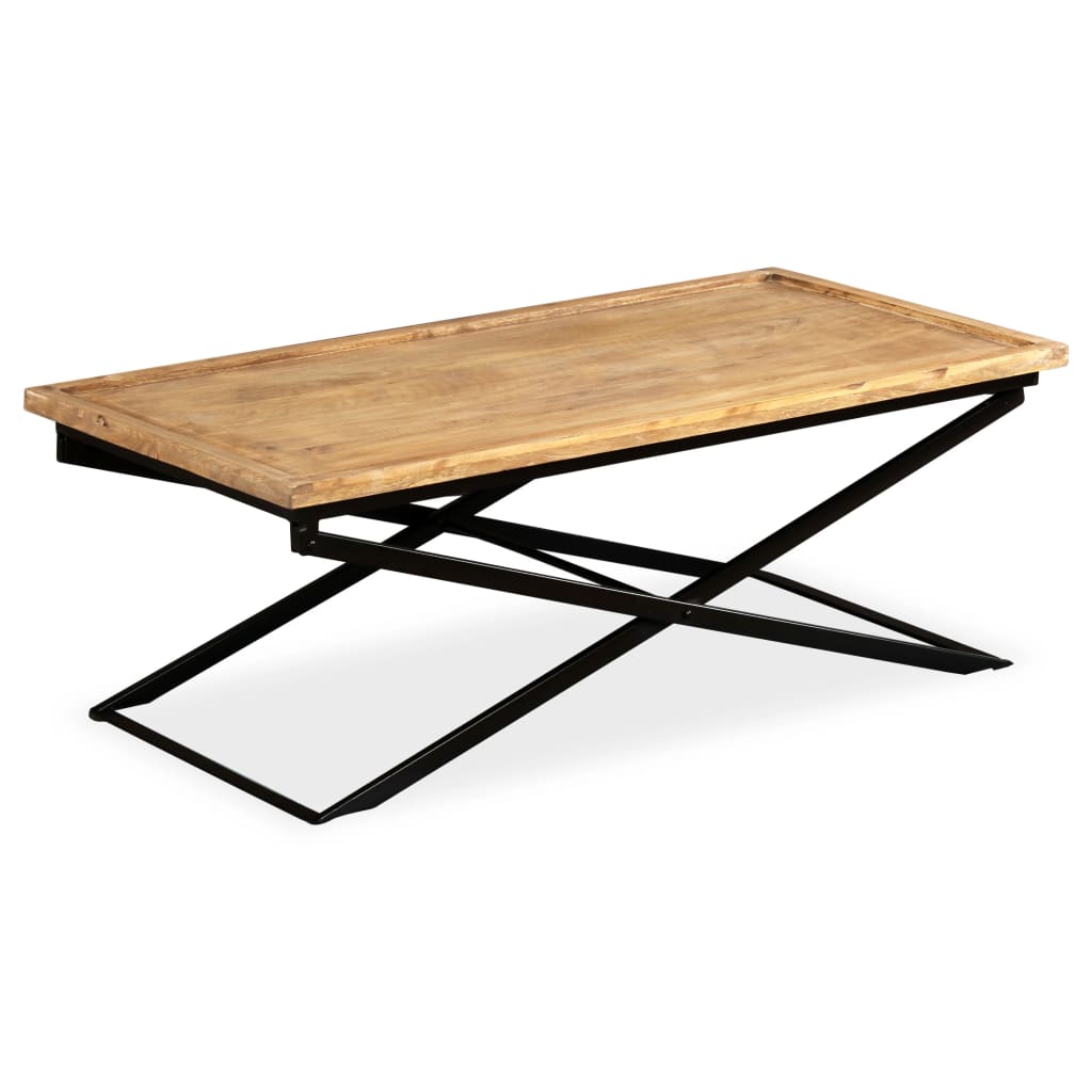 Salongbord Sofabord Tre Heltre Mango 110x55x42 cm