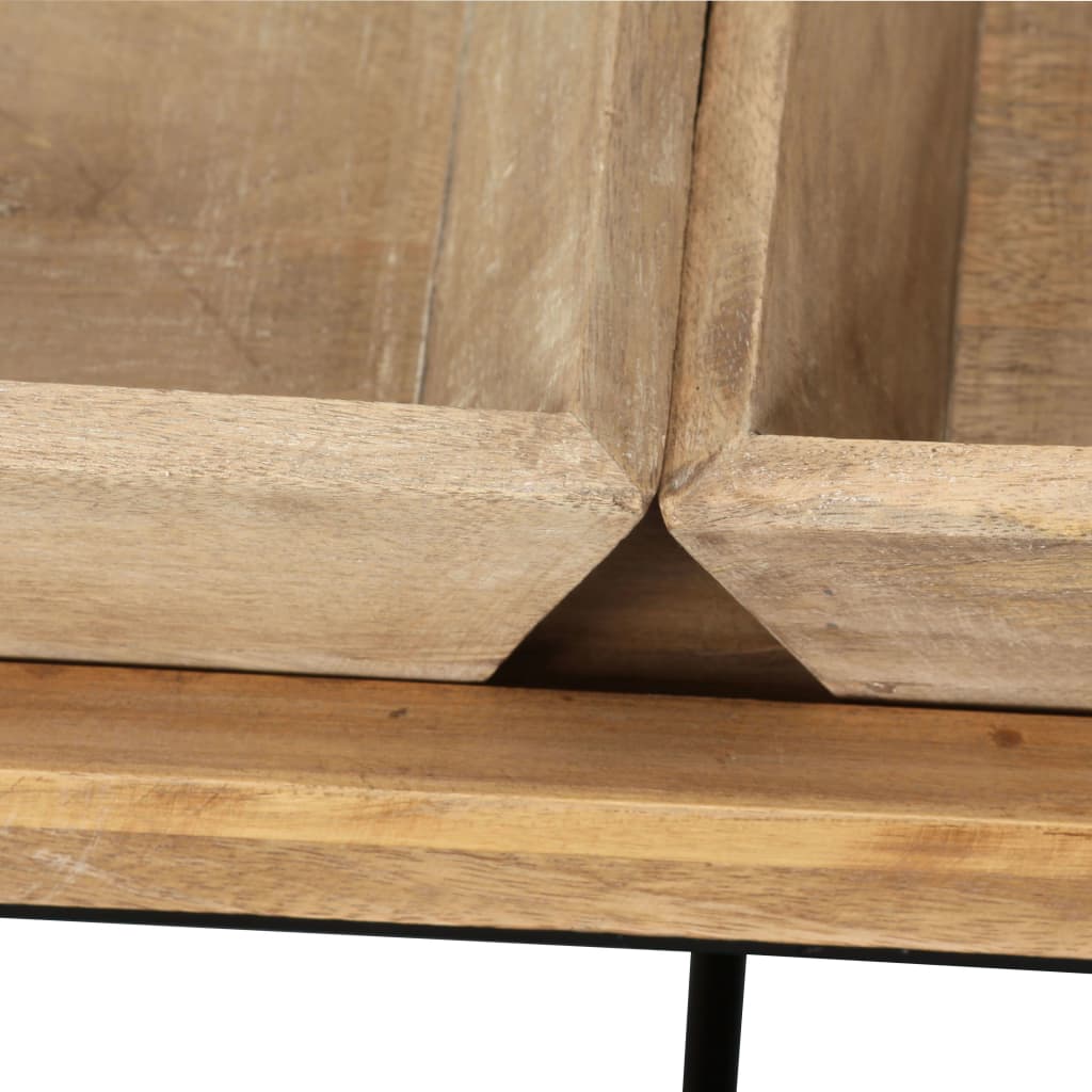 Salongbord Sofabord Tre Heltre Mango 110x55x42 cm