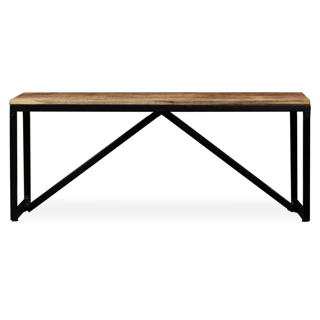 Sittebenk heltre mango 110x35x45 cm
