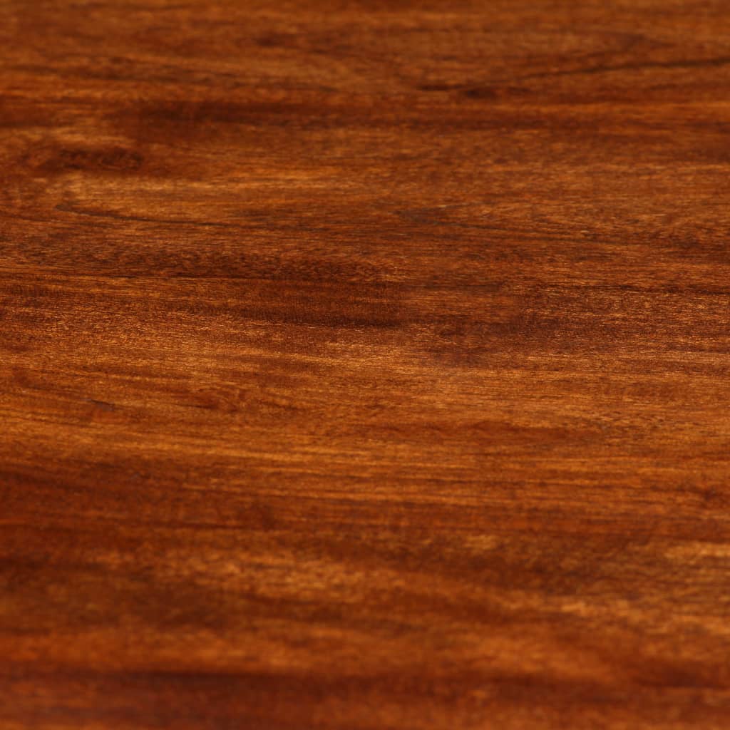 Spisebord heltre akasie med honningfinish 80x76 cm