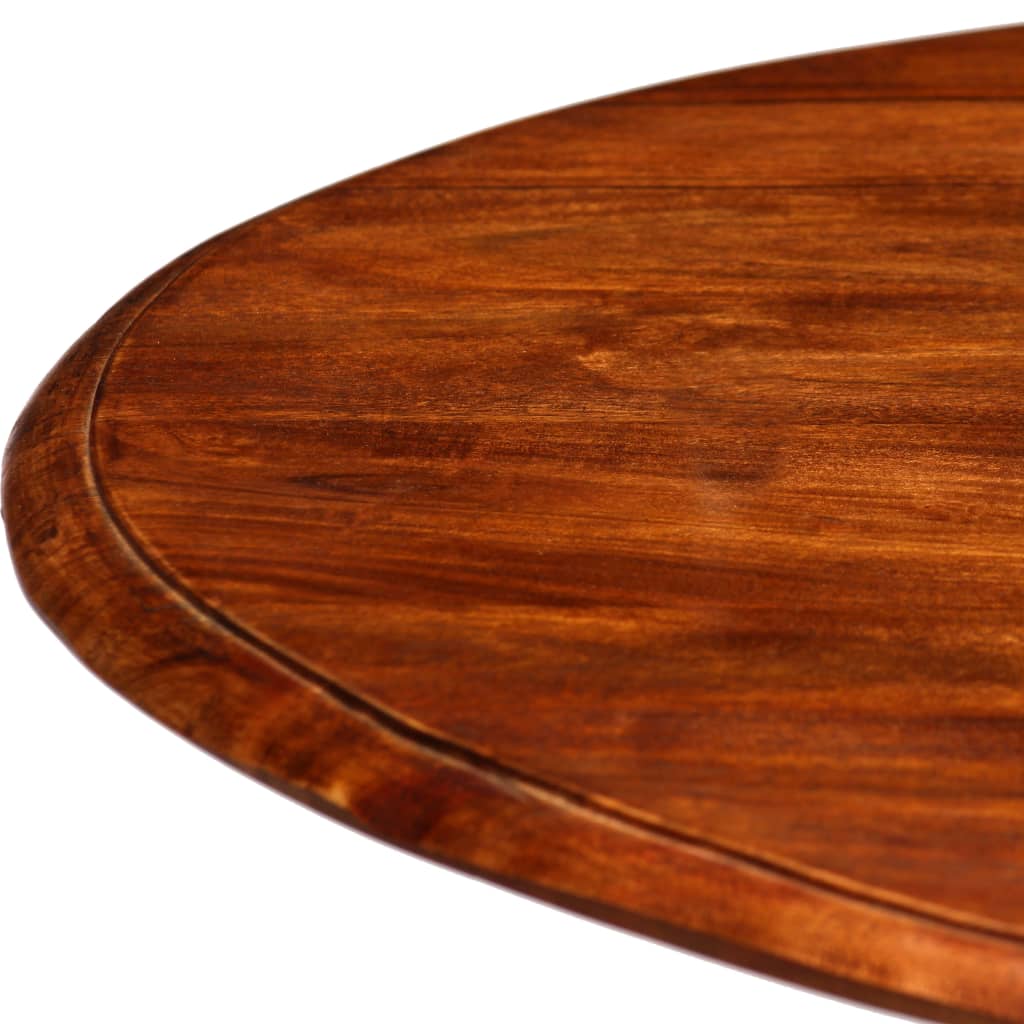 Spisebord heltre akasie med honningfinish 80x76 cm