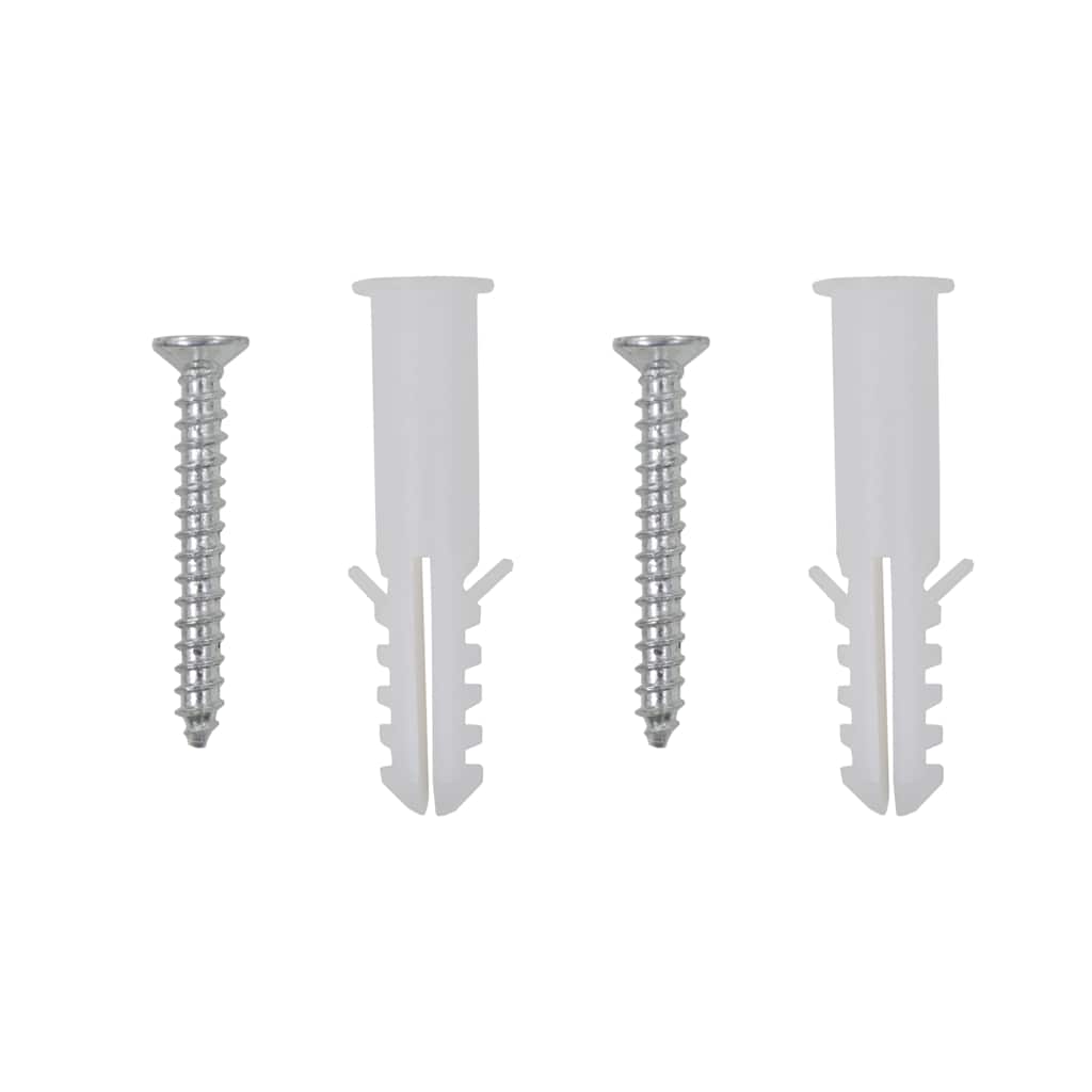 Veggspeilsett 70 cm rundt glass