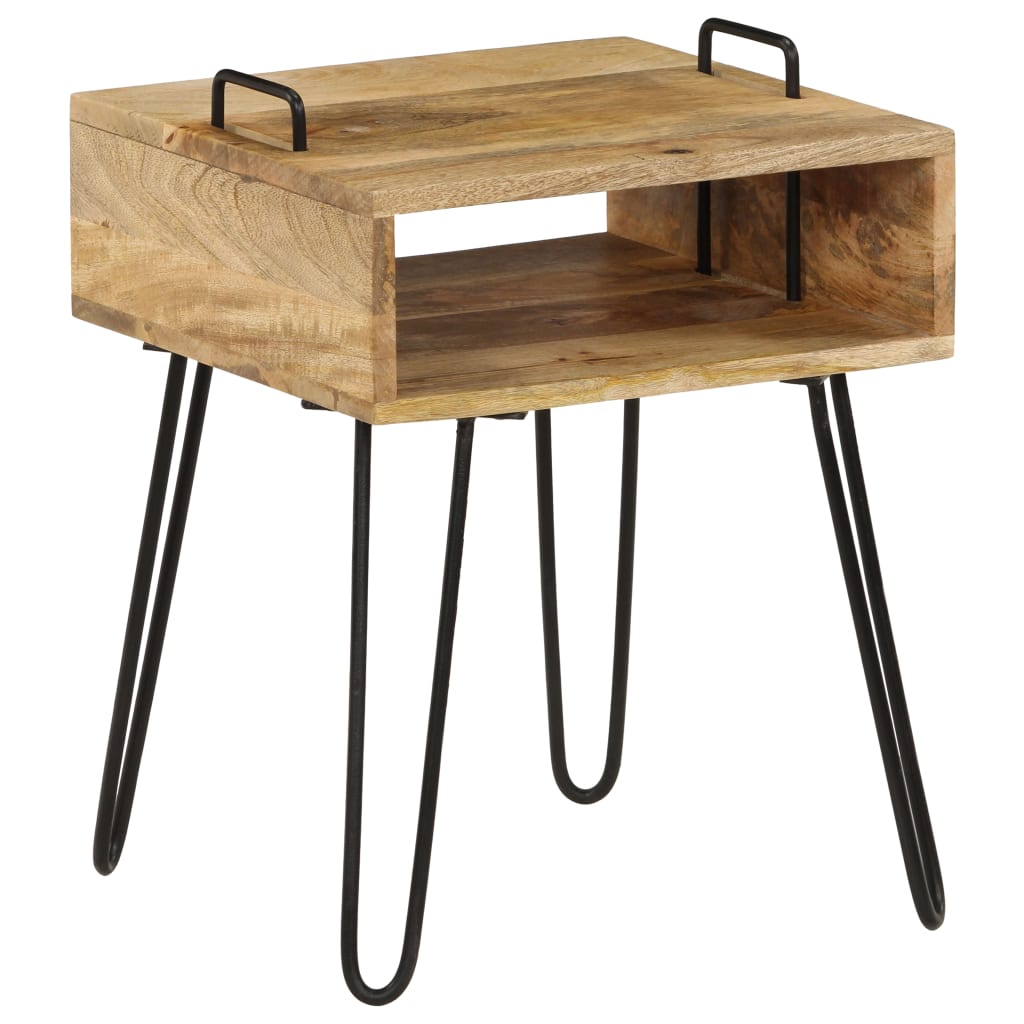 Nattbord Sengbord Tre heltre mangotre 40x34x47 cm
