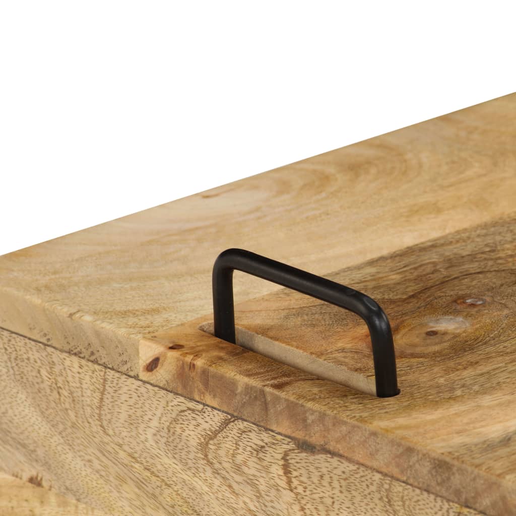 Nattbord Sengbord Tre heltre mangotre 40x34x47 cm