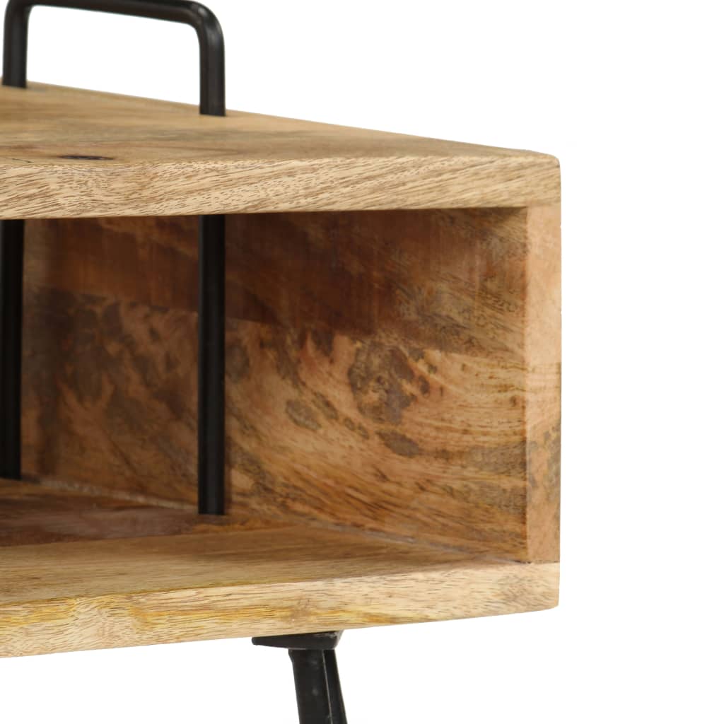 Nattbord Sengbord Tre heltre mangotre 40x34x47 cm