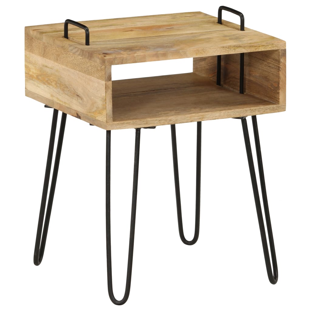 Nattbord Sengbord Tre heltre mangotre 40x34x47 cm