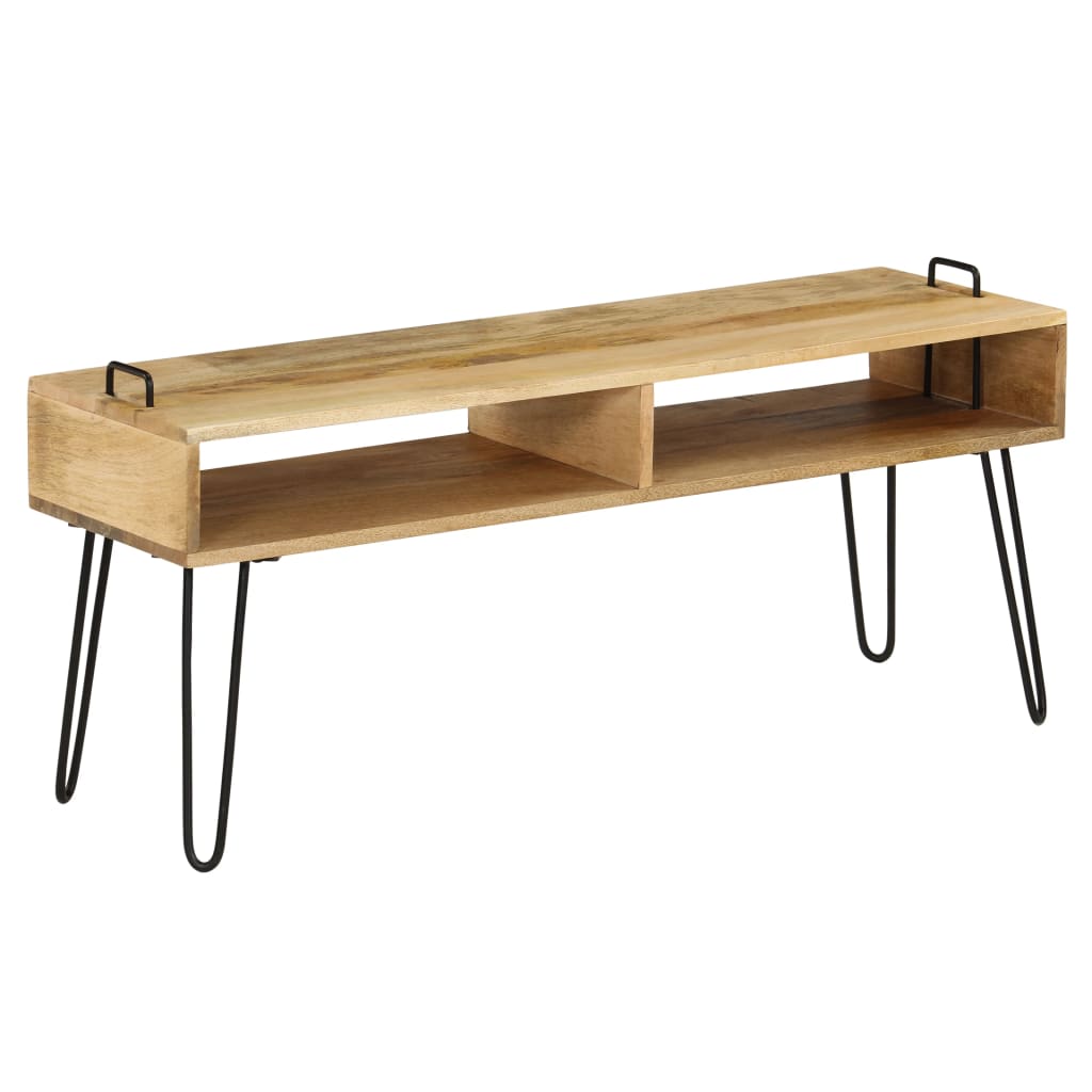 TV-Møbel Tre TV-Skjenk heltre mango 110x35x45 cm