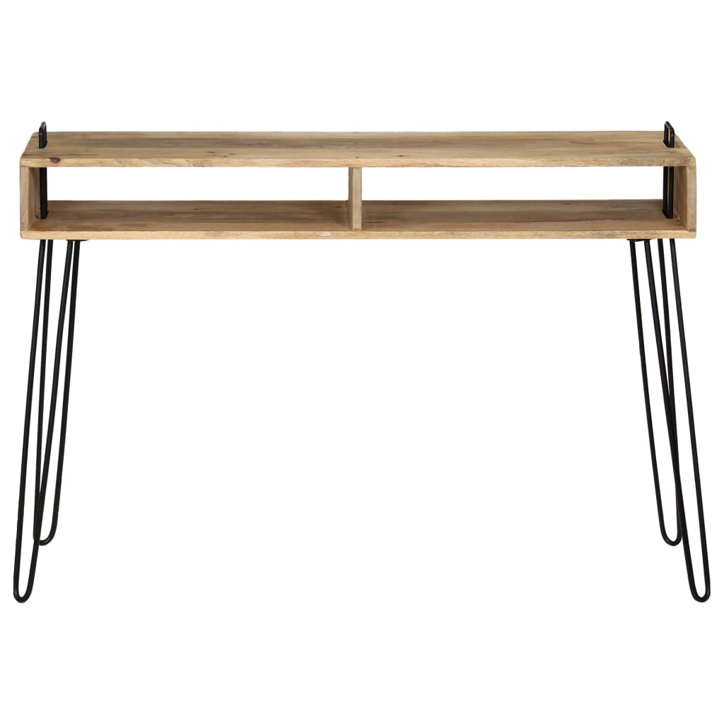 Avlastningsbord Konsollbord Tre heltre mango 115x35x76 cm
