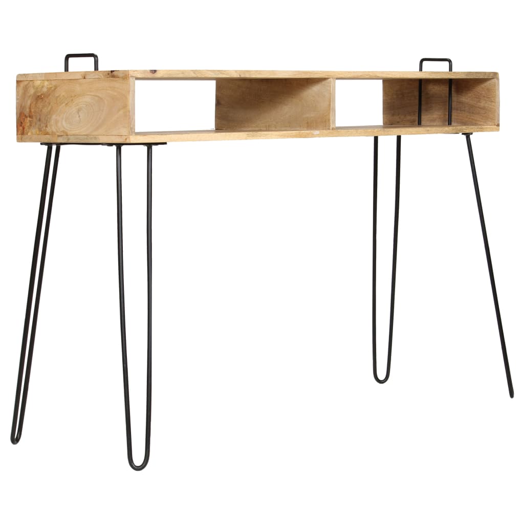Avlastningsbord Konsollbord Tre heltre mango 115x35x76 cm