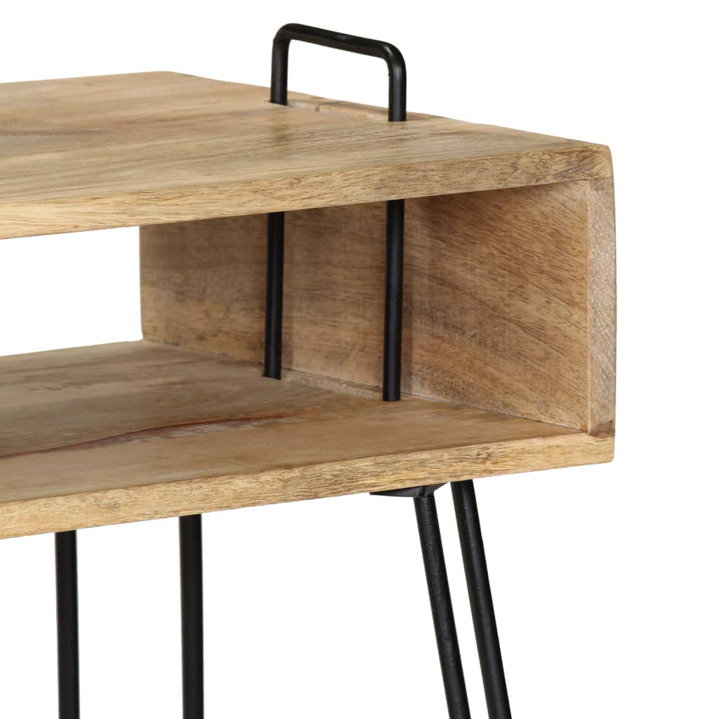 Avlastningsbord Konsollbord Tre heltre mango 115x35x76 cm