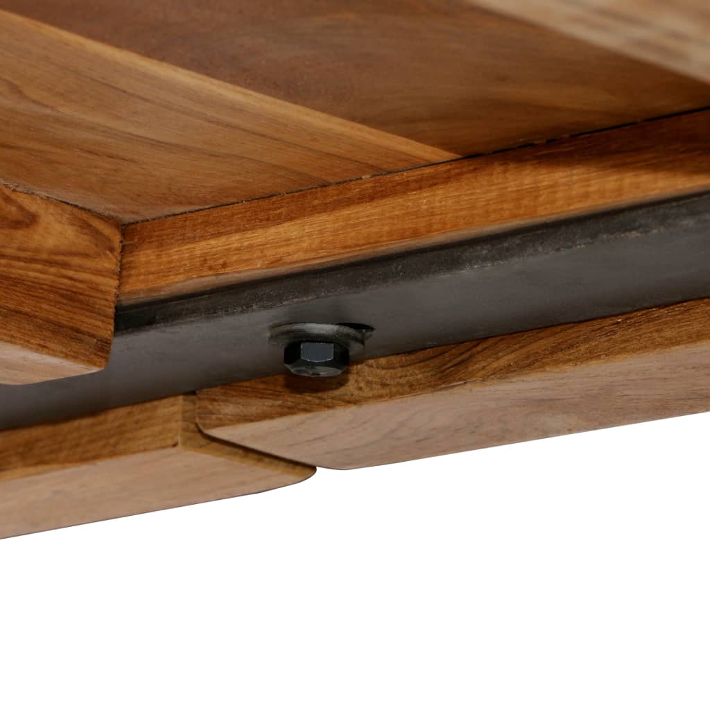 Barbord gjenvunnet heltre teak 150x70x106 cm