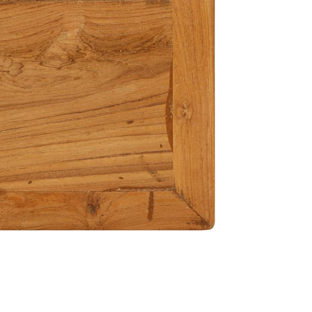 Barbord gjenvunnet heltre teak 150x70x106 cm