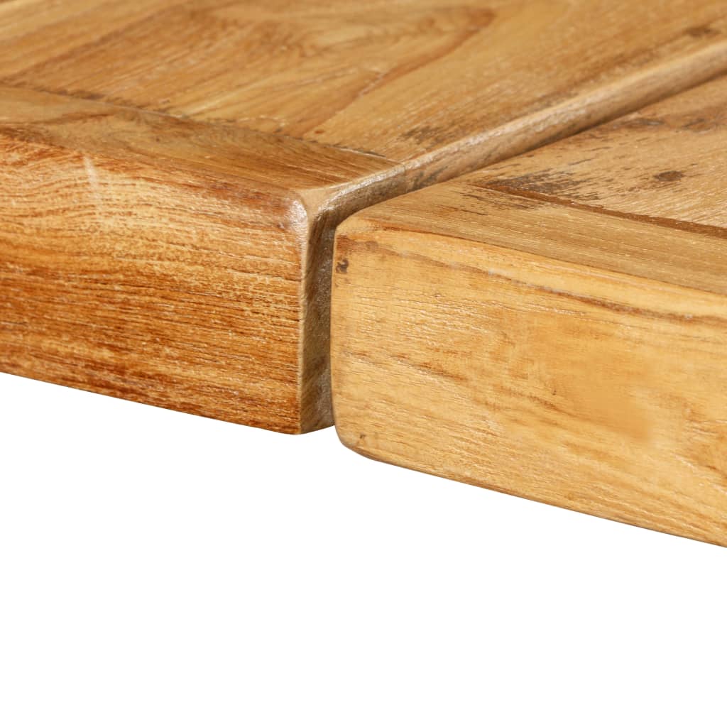 Barbord gjenvunnet heltre teak 150x70x106 cm