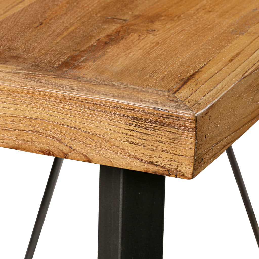Barbord gjenvunnet heltre teak 150x70x106 cm