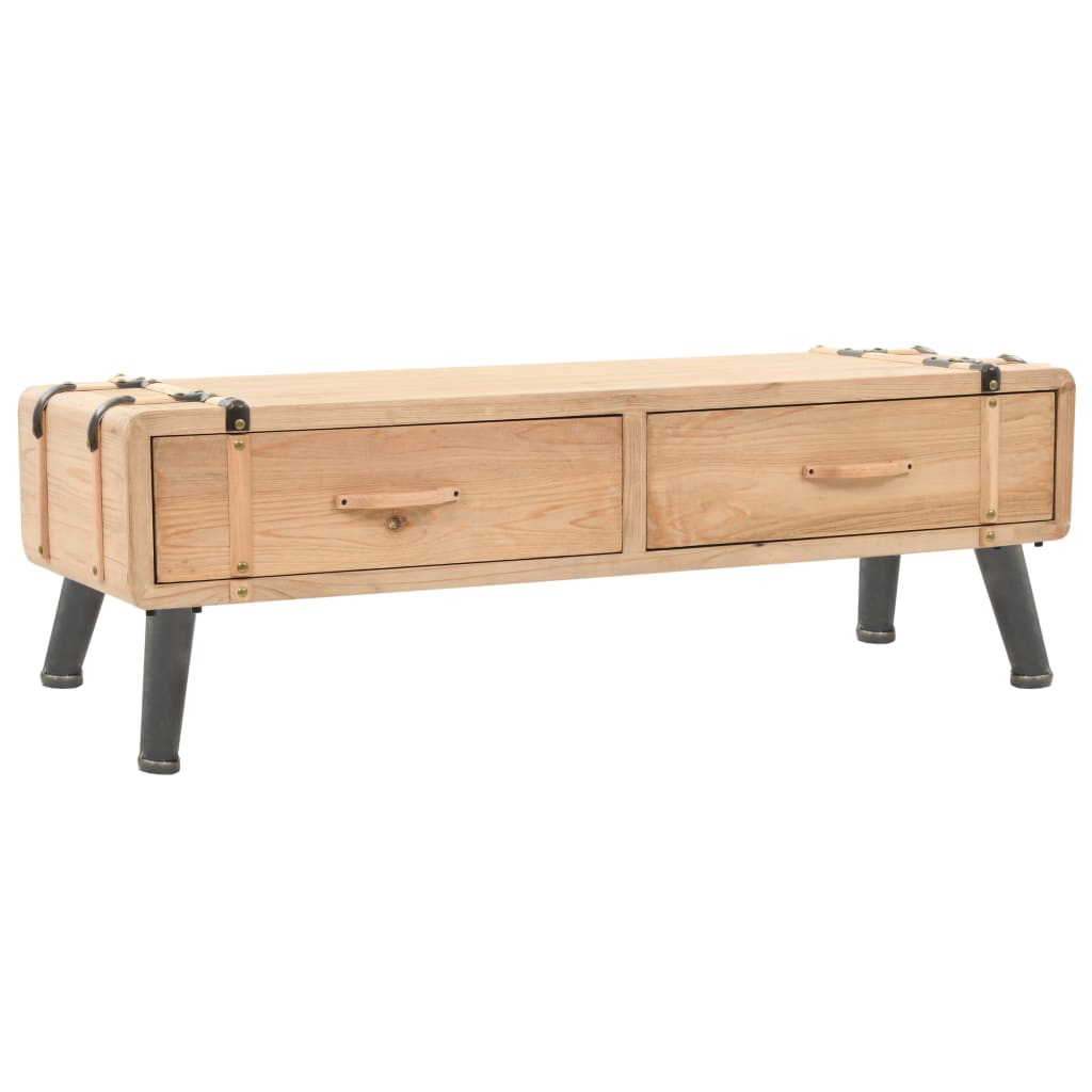 TV-Møbel Tre TV-benk heltre gran 120x33x35 cm