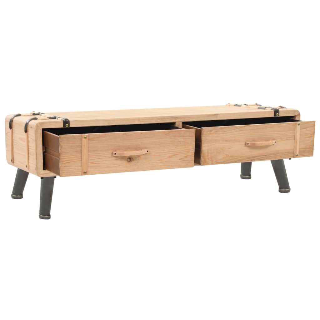 TV-Møbel Tre TV-benk heltre gran 120x33x35 cm