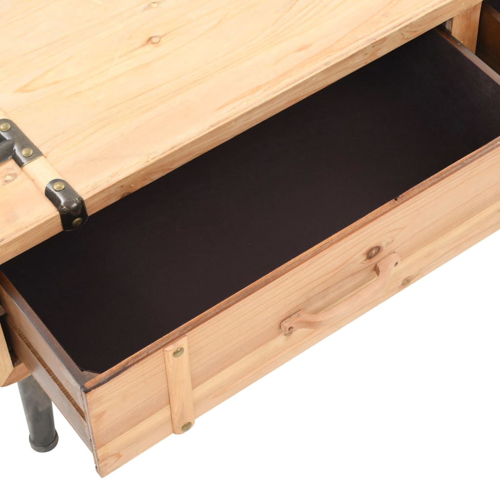 TV-Møbel Tre TV-benk heltre gran 120x33x35 cm