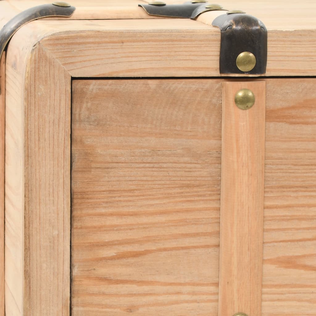 TV-Møbel Tre TV-benk heltre gran 120x33x35 cm
