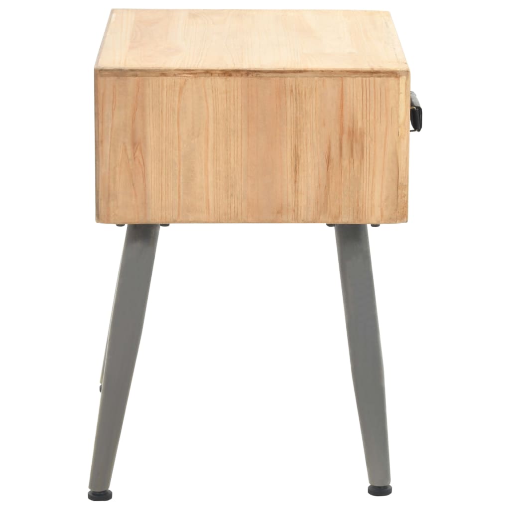 Nattbord Sengbord Tre heltre gran 43x38x50 cm