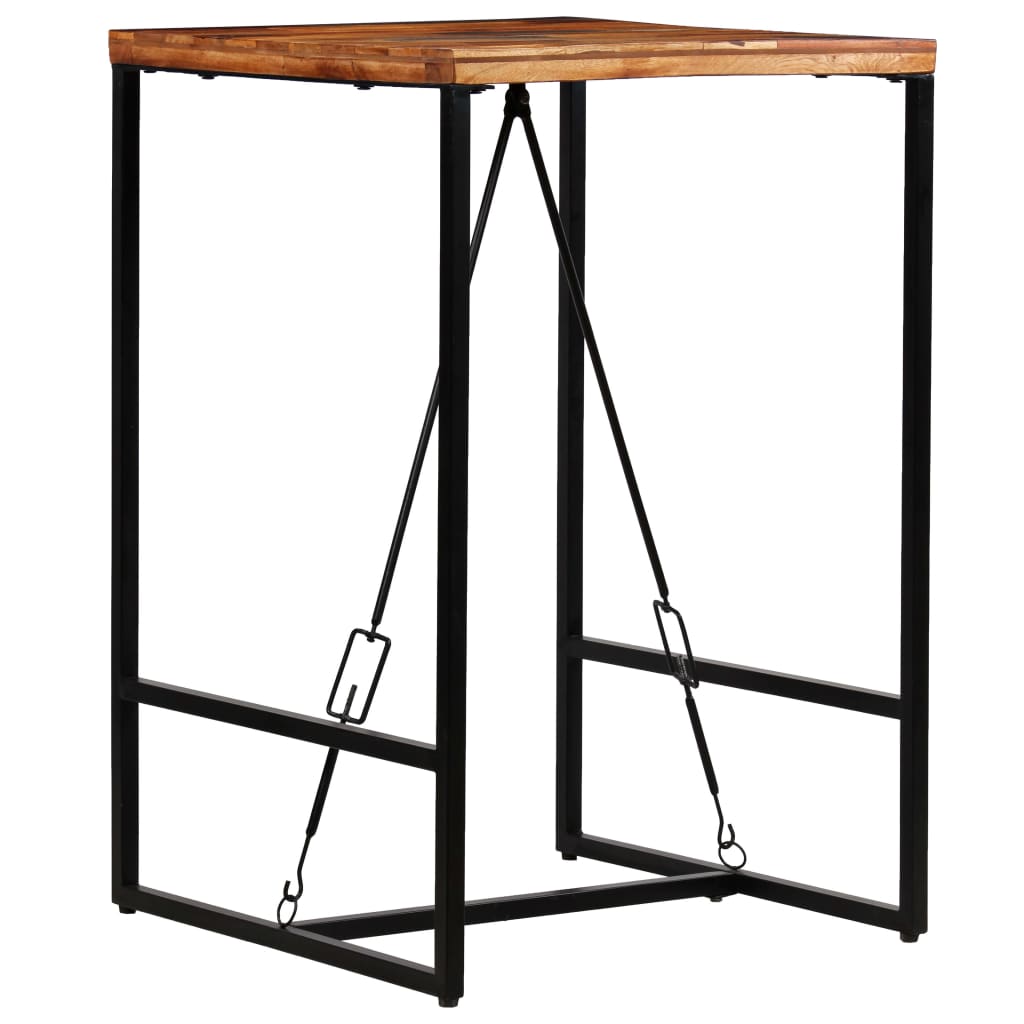Barbord gjenvunnet heltre 70x70x106 cm