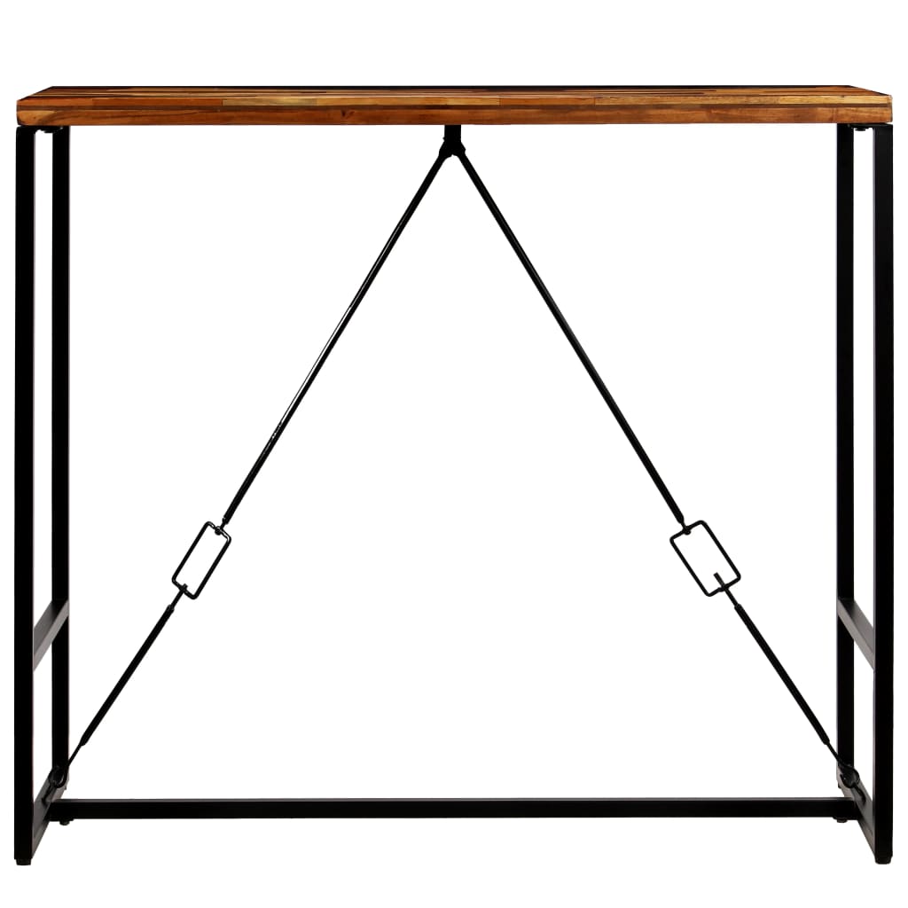 Barbord gjenvunnet heltre 120x60x106 cm