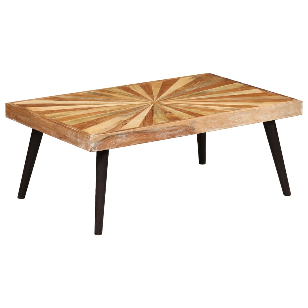 Salongbord Sofabord Tre Heltre Mango 90x55x36 cm