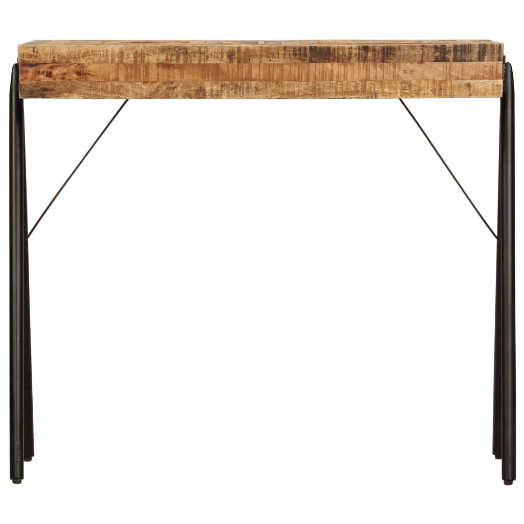 Avlastningsbord Konsollbord Tre heltre mango 80x40x75 cm