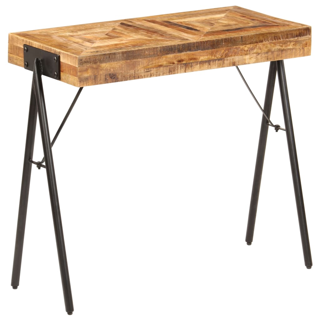 Avlastningsbord Konsollbord Tre heltre mango 80x40x75 cm