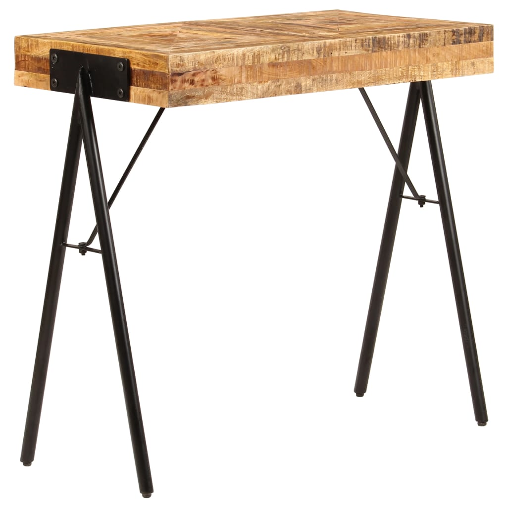 Avlastningsbord Konsollbord Tre heltre mango 80x40x75 cm