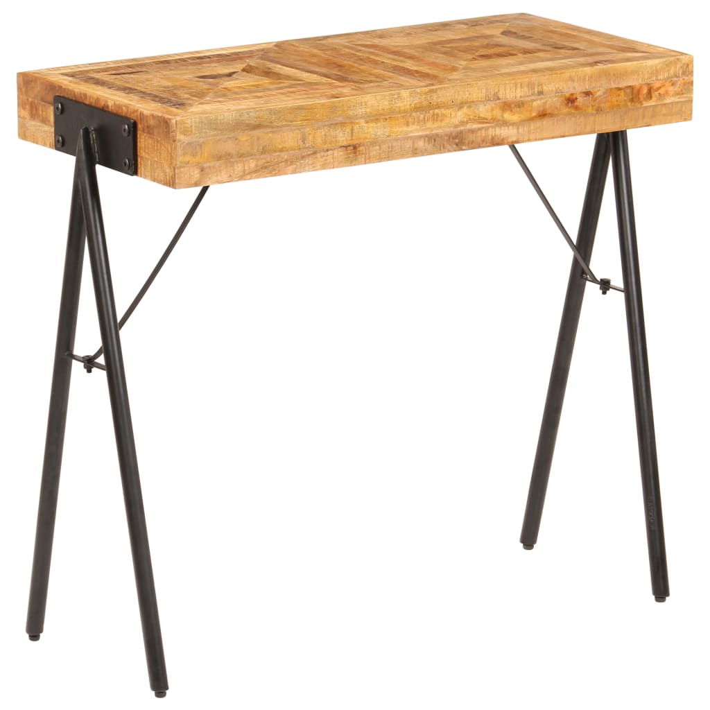 Avlastningsbord Konsollbord Tre heltre mango 80x40x75 cm