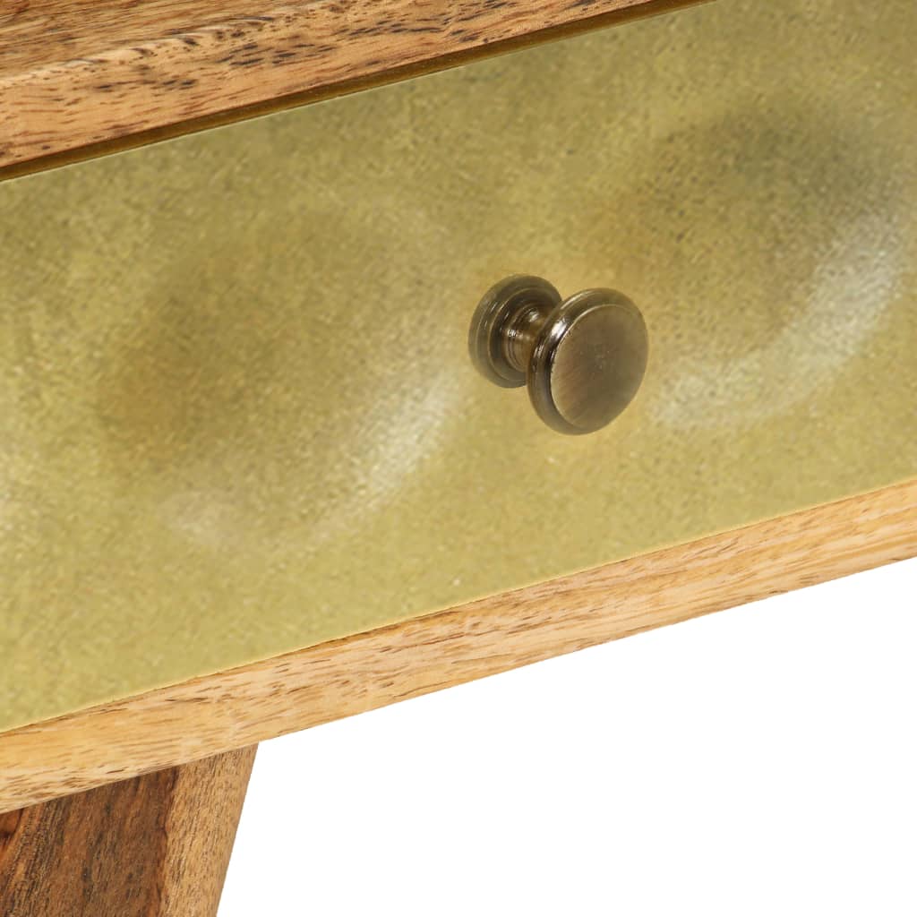 Salongbord Sofabord Tre heltre mango 90x50x40 cm