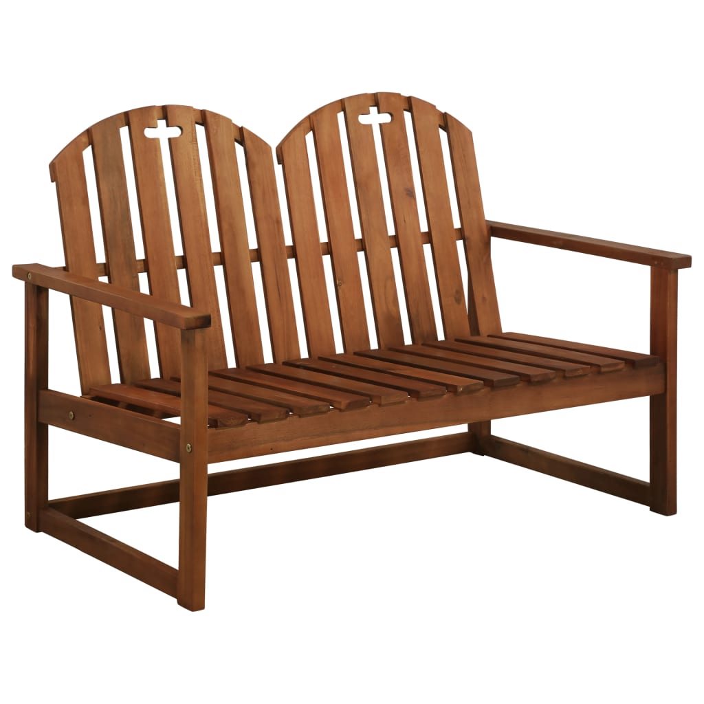 Hagebenk Tre 110 cm heltre akasie