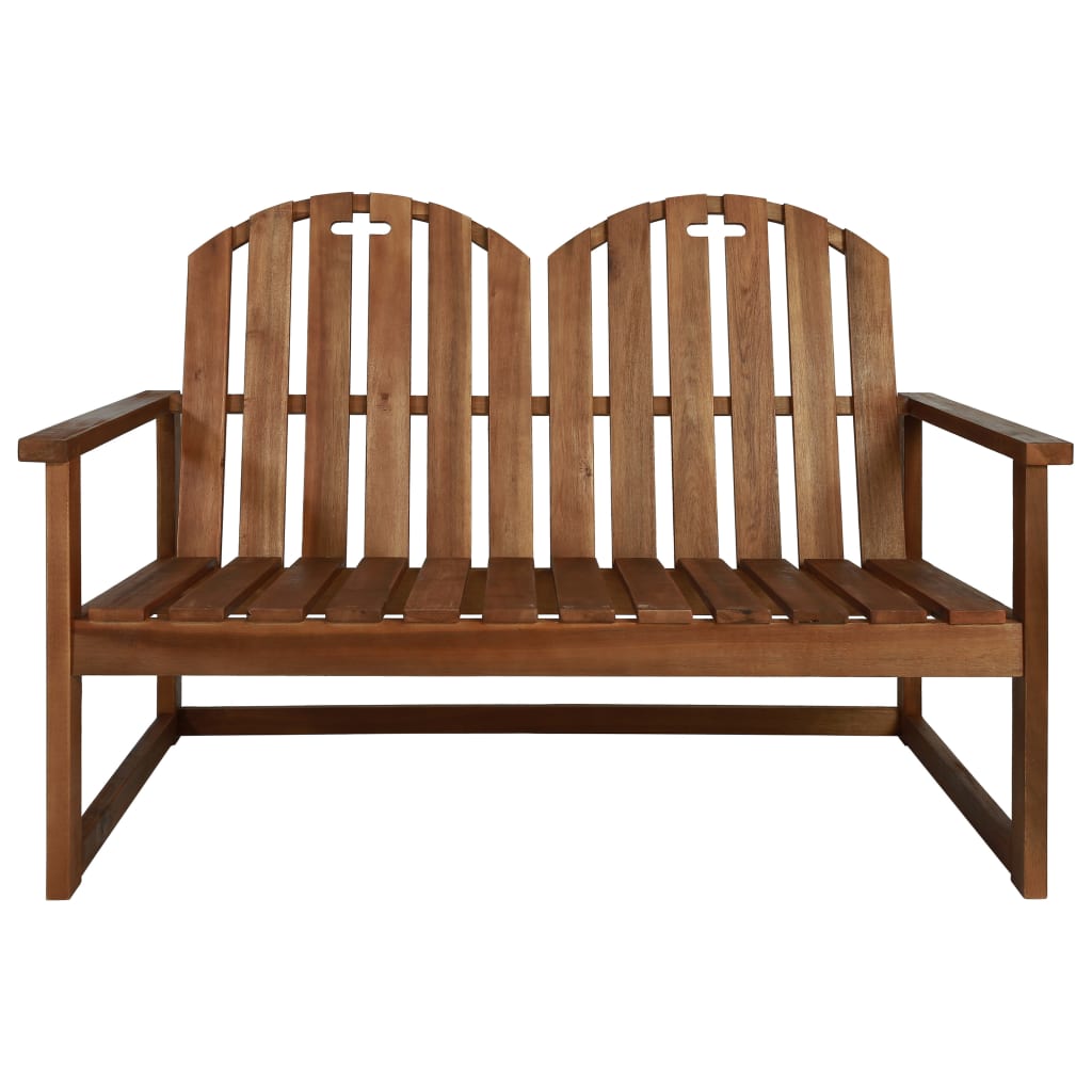 Hagebenk Tre 110 cm heltre akasie