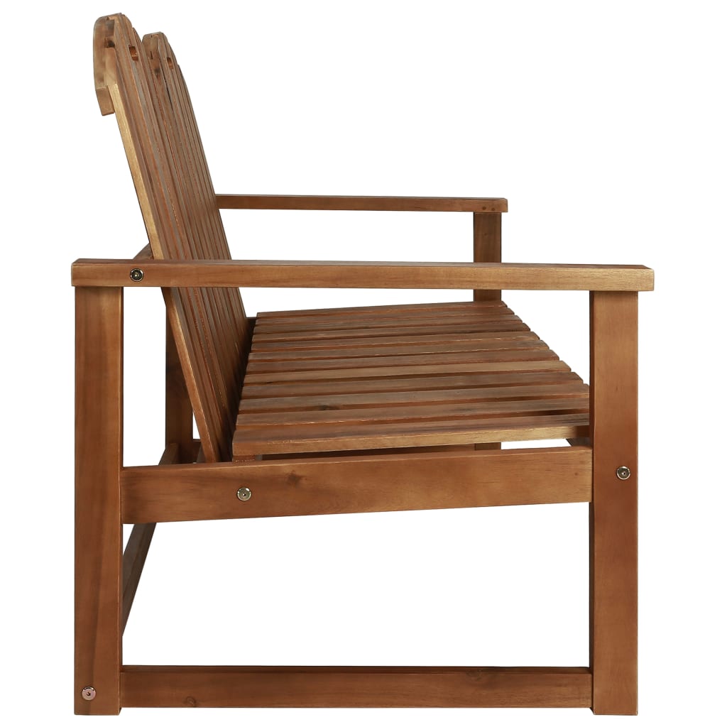 Hagebenk Tre 110 cm heltre akasie