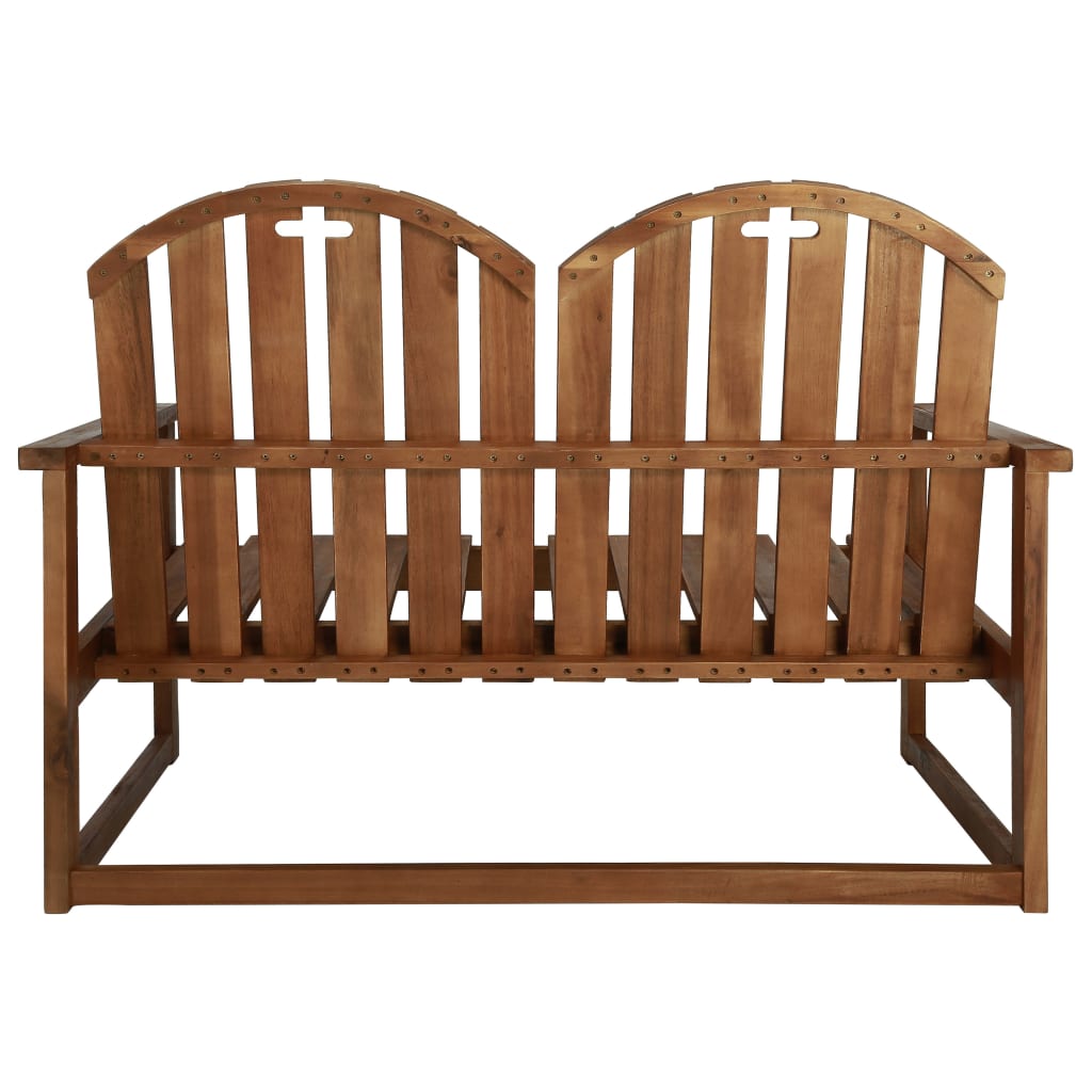 Hagebenk Tre 110 cm heltre akasie