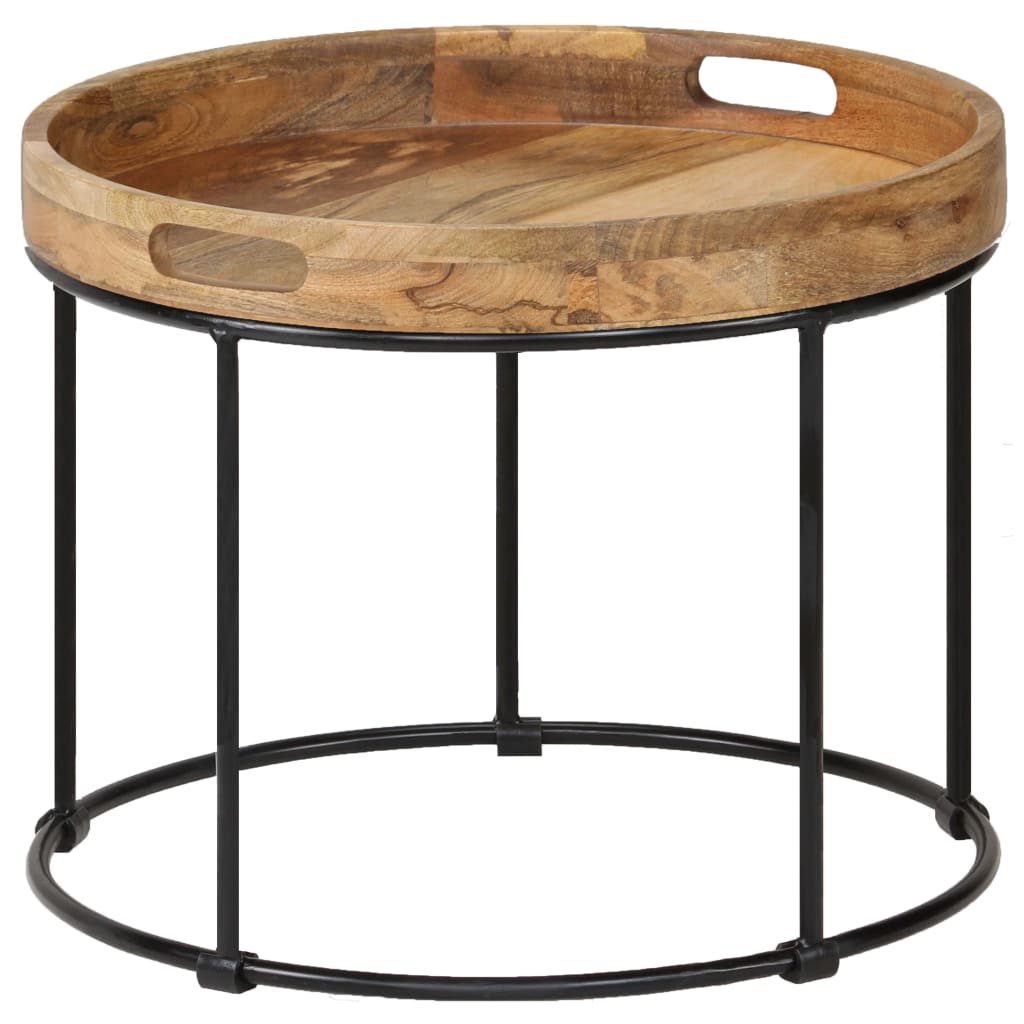 Salongbord Sofabord Tre Heltre Mango 50x40 cm