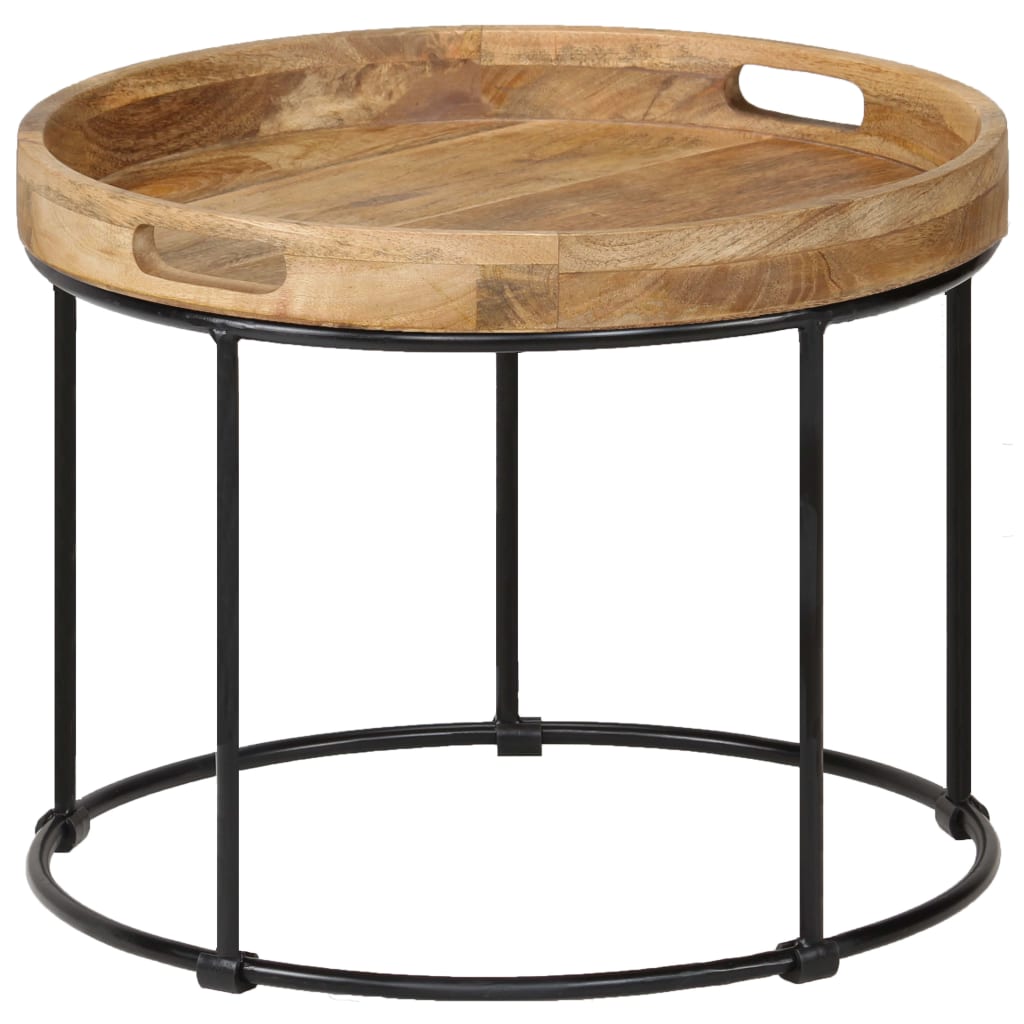 Salongbord Sofabord Tre Heltre Mango 50x40 cm