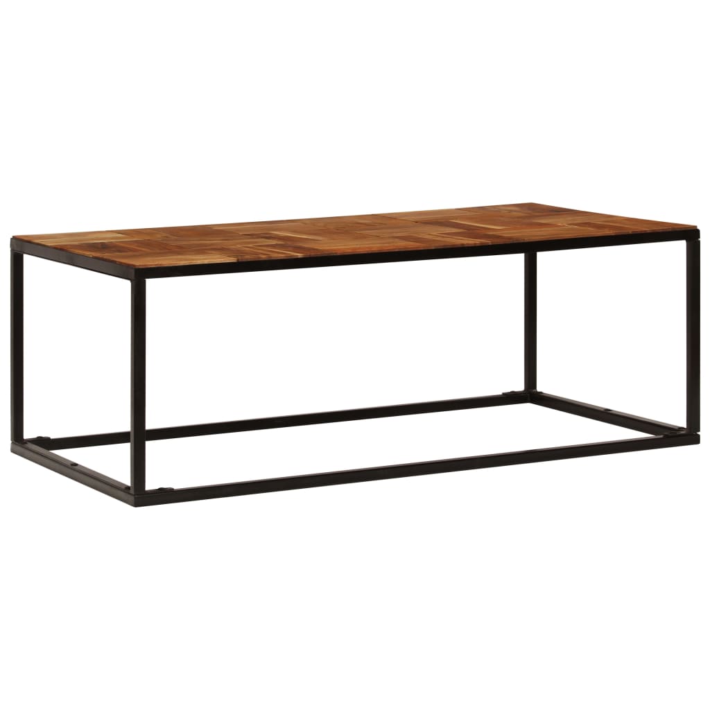 Salongbord Sofabord Tre heltre akasie 110x60x40 cm