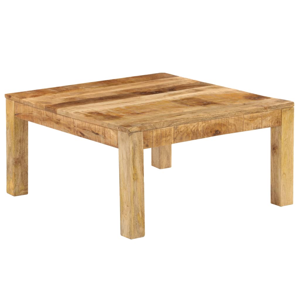 Salongbord Sofabord Tre Heltre Mango 80x80x40 cm