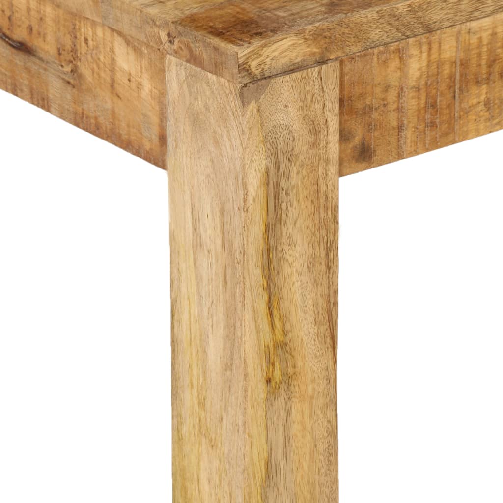Salongbord Sofabord Tre Heltre Mango 80x80x40 cm