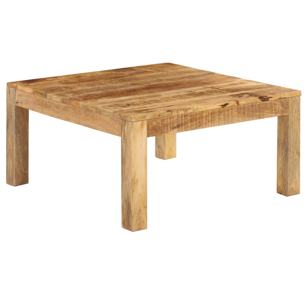 Salongbord Sofabord Tre Heltre Mango 80x80x40 cm