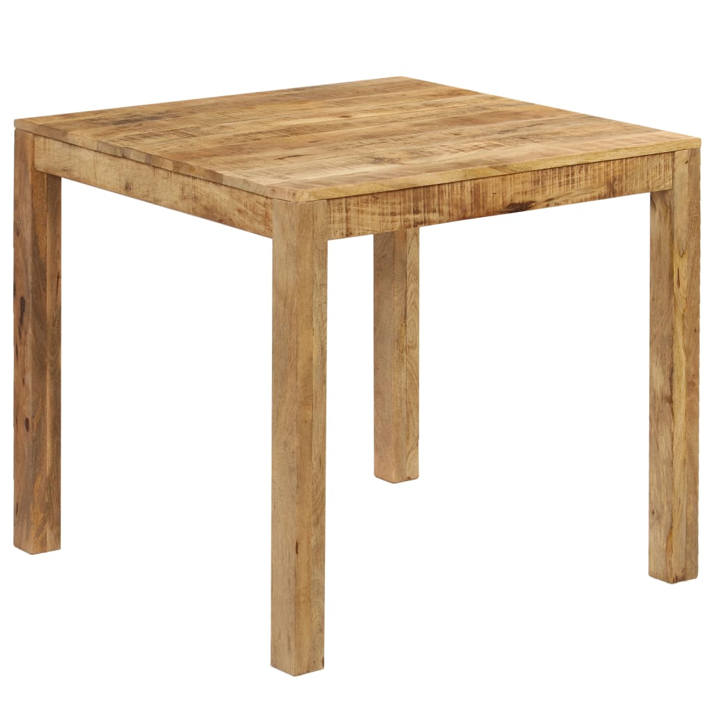 Spisebord heltre mango 82x80x76 cm