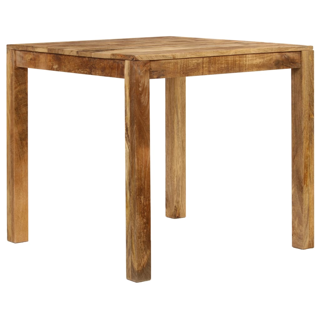 Spisebord heltre mango 82x80x76 cm