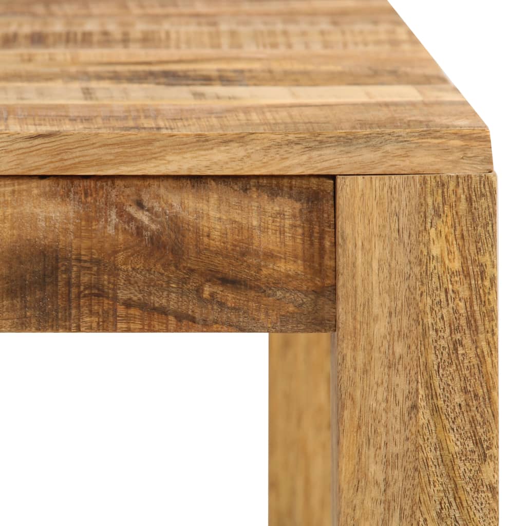 Spisebord heltre mango 82x80x76 cm