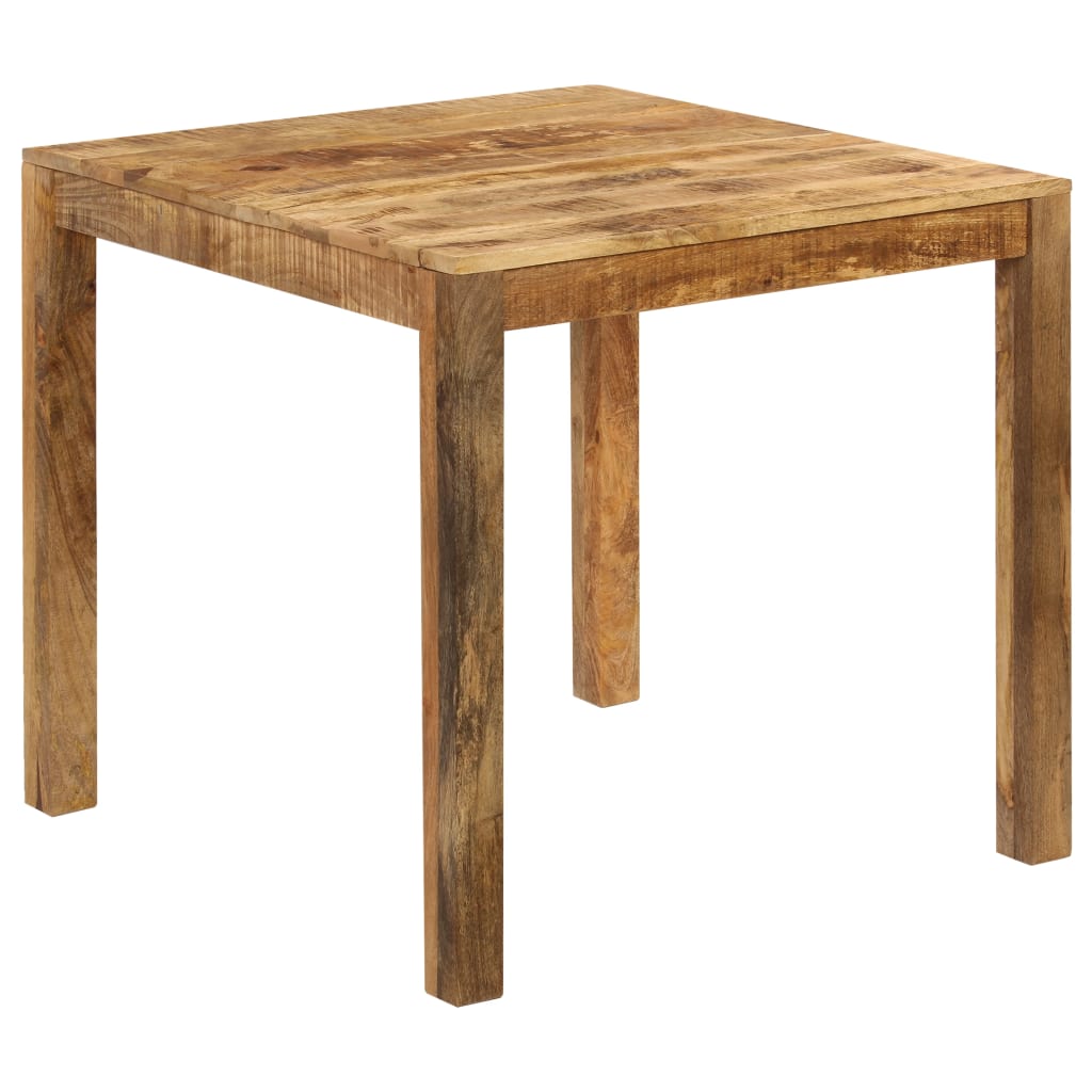 Spisebord heltre mango 82x80x76 cm